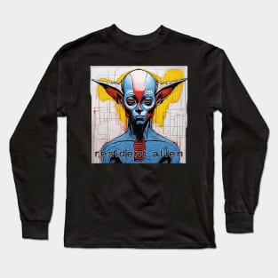 resident alien Long Sleeve T-Shirt